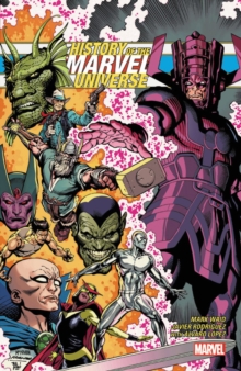 History Of The Marvel Universe Treasury Edition