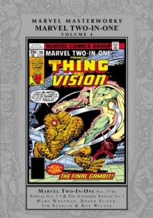 Image for Marvel two-in-oneVol. 4