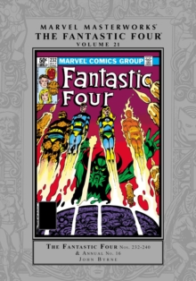 Marvel Masterworks: The Fantastic Four Vol. 21