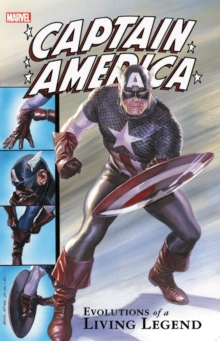 Image for Captain America: Evolutions of a Living Legend