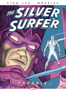 Image for Silver Surfer: Parable 30th Anniversary Oversized Edition