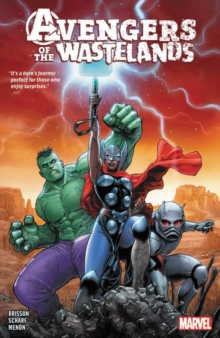 Image for Avengers of the wastelands