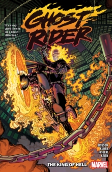 Image for Ghost Rider Vol. 1: King Of Hell