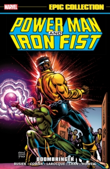 Image for Power Man and Iron Fist Epic Collection: Doombringer