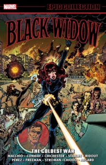 Image for Black Widow Epic Collection: The Coldest War