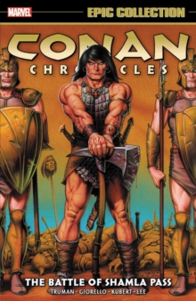 Image for Conan Chronicles Epic Collection: The Battle Of Shamla Pass