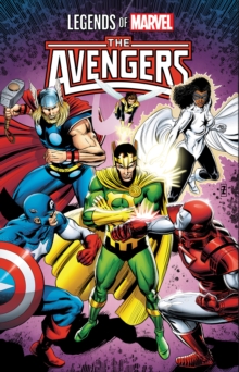 Image for Legends Of Marvel: Avengers