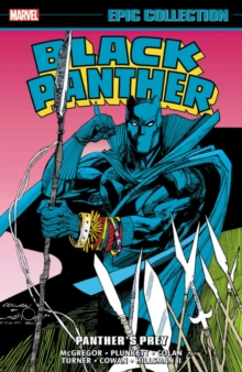 Image for Black Panther Epic Collection: Panther's Prey
