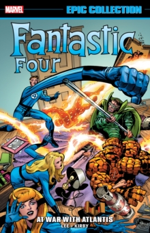 Image for Fantastic Four Epic Collection: At War With Atlantis
