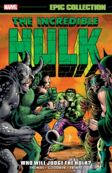 Image for Who will judge the Hulk?