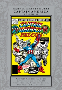 Image for Marvel Masterworks: Captain America Vol. 12