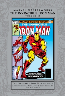 Image for Marvel Masterworks: The Invincible Iron Man Vol. 13