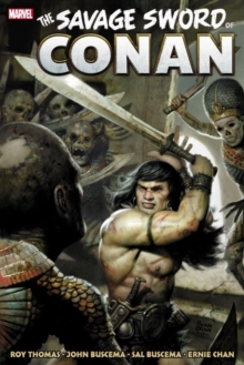 Image for Savage Sword Of Conan: The Original Marvel Years Vol. 3