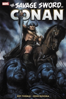 Image for The savage sword of Conan  : the original Marvel years omnibusVolume 4