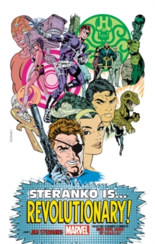 Image for Steranko is revolutionary