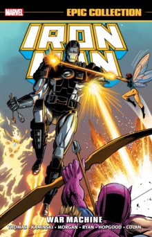 Image for Iron Man Epic Collection: War Machine