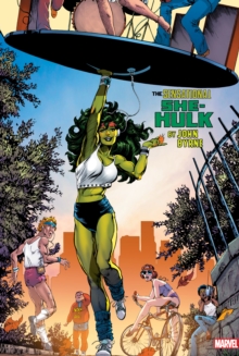 Image for The sensational She-Hulk