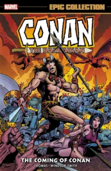Image for Conan the Barbarian  : the original marvel years - the complete collectionVol. 1