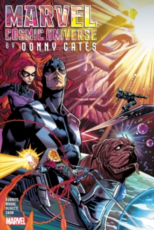 Image for Marvel Cosmic Universe by Donny Cates Omnibus Vol. 1