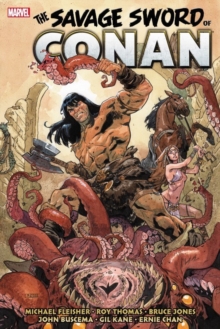 Image for The savage sword of Conan  : the original Marvel years omnibusVol. 5