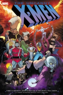 Image for The uncanny X-Men omnibusVolume 4