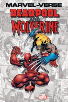 Image for Marvel-Verse: Deadpool & Wolverine