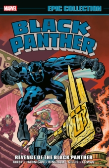 Image for Black Panther Epic Collection: Revenge Of The Black Panther