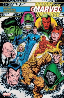 Image for History of the Marvel Universe treasury
