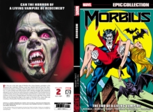 Image for Morbius Epic Collection: The End of a Living Vampire