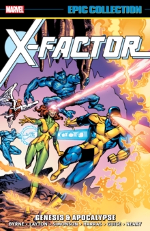 Image for X-factor Epic Collection: Genesis & Apocalypse