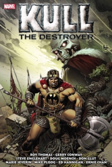Image for Kull The Destroyer: The Original Marvel Years Omnibus