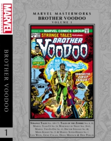Image for Marvel Masterworks: Brother Voodoo Vol. 1