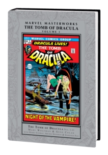 Image for Marvel Masterworks: Tomb Of Dracula Vol. 1