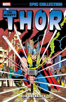 Image for Thor Epic Collection: Ulik Unchained