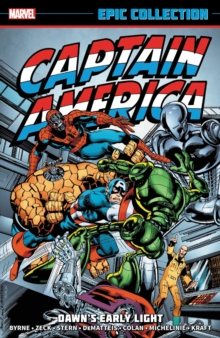 Image for Captain America Epic Collection: Dawn's Early Light