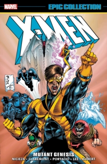 Image for X-men Epic Collection: Mutant Genesis