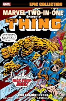 Image for Marvel Two-In-One Epic Collection: Two Against Hydra