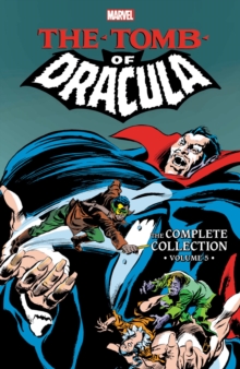 Image for Tomb Of Dracula: The Complete Collection Vol. 5