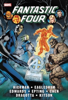 Image for Fantastic Four by Jonathan Hickman omnibusVolume 1