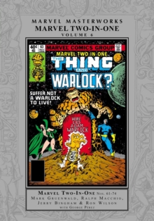 Image for Marvel Masterworks: Marvel Two-in-one Vol. 6