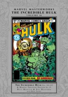 Image for Marvel Masterworks: The Incredible Hulk Vol. 16