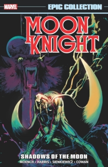 Image for Moon Knight Epic Collection: Shadows Of The Moon
