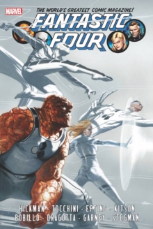 Image for Fantastic Four By Jonathan Hickman Omnibus Vol. 2