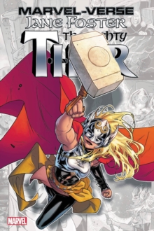 Image for Marvel-Verse: Jane Foster, The Mighty Thor