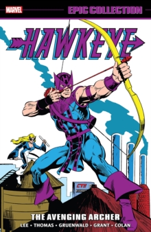 Image for Hawkeye epic collection  : the avenging archer