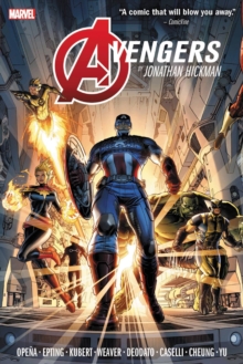 Image for Avengers By Jonathan Hickman Omnibus Vol. 1