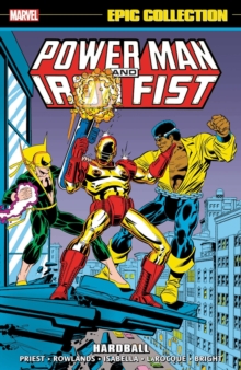 Image for Power Man And Iron Fist Epic Collection: Hardball