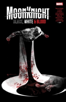 Image for Moon Knight: Black, White & Blood