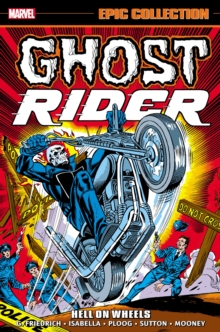 Image for Ghost Rider Epic Collection: Hell On Wheels