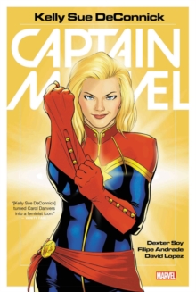 Captain Marvel By Kelly Sue Deconnick Omnibus